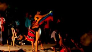 Hot Telugu Girls Showing Nude In Record Dance