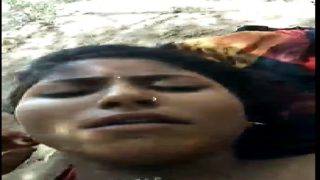 Sexy Telugu Item Aunty Fucked Hard In Forest