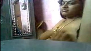 Sucking Big Sollu Of BBW Telugu Aunty In Saree