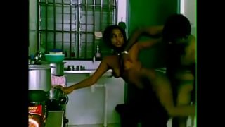 Andhra Girl Sex With House Owner In Kitchen