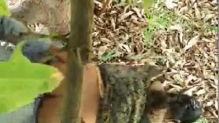 Horny Telugu Aunty Big Ass Fuck In Forest