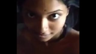 Naked selfie video of telugu girl in bathroom