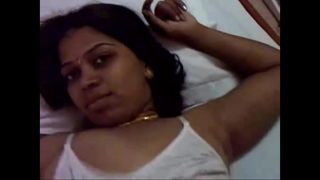 Pressing boobs and fingering puku of vadhina