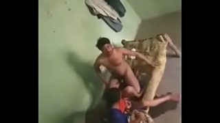 Telugu ammayi caught having sex with bhava