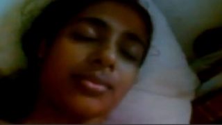 Telugu college papa selfie video of masturbation