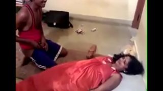 Threesome Dengu Video Of Telugu Aunty And Drivers