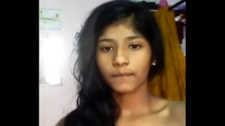 Horny vizag girl showing boobs on video call