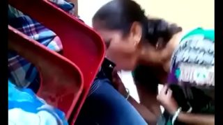 Telugu atha sucking cock of college guy