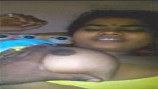 Vijayawada busty bhabhi big boobs pressed