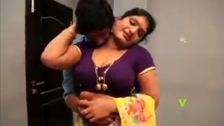 Mature Telugu aunty hot sex with tenant