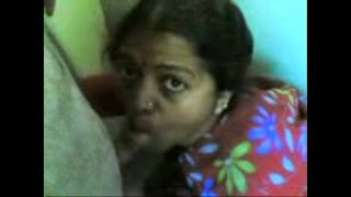 AP local lanja aunty hot blowjob video