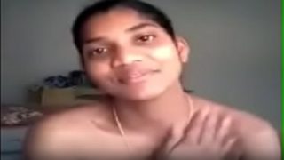 Young telugu bharya naked video call