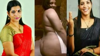 MMS scandal of busty telugu bhabhi leaked