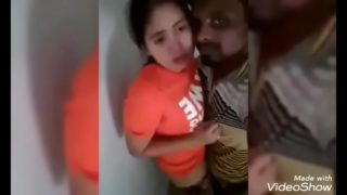 Telugu guy fucking chinese lanja standing