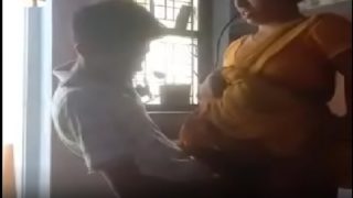 Young telugu guy fucking gudda of maid