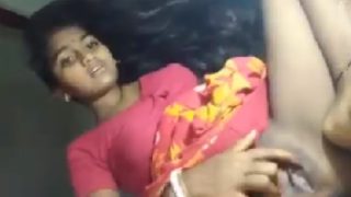 Gramam bharya puku fingering selfie