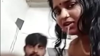 Telugu couple live dengu fans kosam