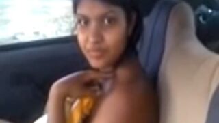 Chennai ammayi car lo petti dengudu video