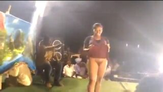 Telugu ammayi recording dance lo puku expose