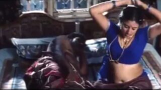 Telugu movie lo housewife tho dengu scene