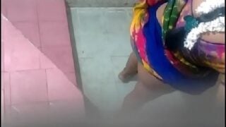 Toilet lo pedha gudda telugu aunty mms