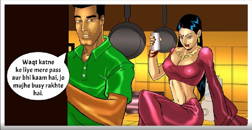 Savita bhabhi cartoon sex 3 - party