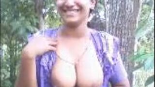 Village telugu ammayi open sex video
