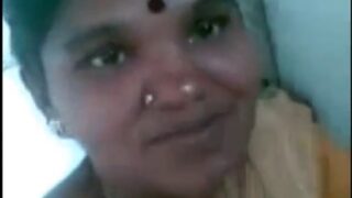 Telugu panimanshi aunty tho dengu
