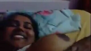 Big boobs telugu aunty tho dengu atta