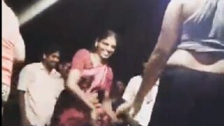 Recording dance lo andhra ammayilu nude