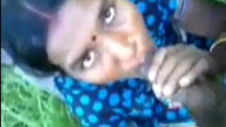 Sex telugu village aunty tho polam lo