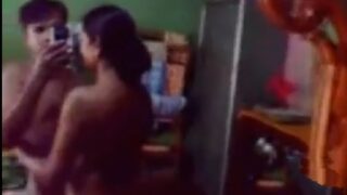 Vizag college ammayila dengu video