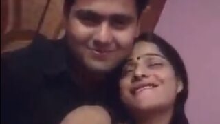 Telugu couple honeymoon apudu sex selfie