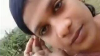 Adivi lo 18 yrs telugu school girl tho sex