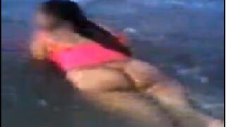 Telugu aunty beach lo panty vhippi nude