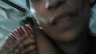 Telugu panimanshi aunty gudda lo sex