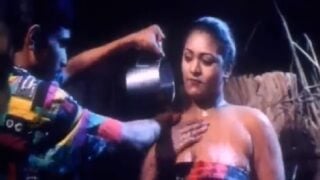 Shakeela movie lo snanam sex scene