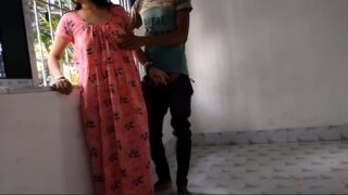 HD telugu sex pakkainti aunty tho