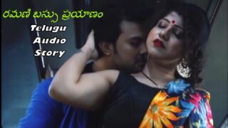 Telugu lo sex aunty tho bus lo