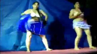 Telugu naked dance stage medha girls