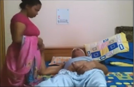 Telugu real sex mama kodal tho - Telugu family porn