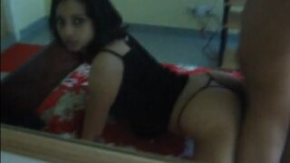 Doggy style lo hyderabad girl anisha tho sex