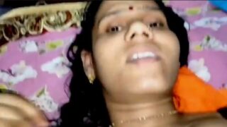 Sarala aunty tho homemade sex mms