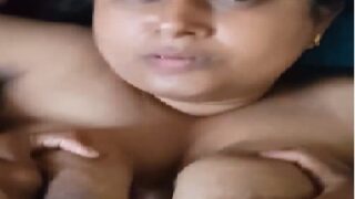 Telugu pedha boobs sex renuka aunty tho