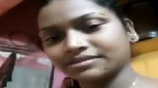 Andhra girl nude ha cousin tho video call
