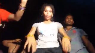 Nude telugu ammayila sex dance stage lo