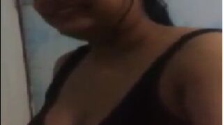 Nellore big boobs telugu aunty selfie