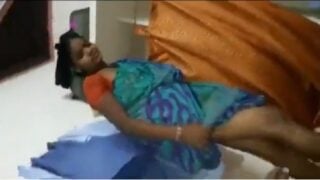 Telugu saree sex homely kadiri wife tho