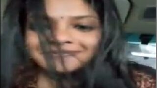South indian girl tulasi car lo porn