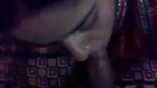 Homely guntur wife sraddha blowjob sex